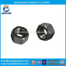 Stock China supplier DIN934 DIN555 4.8 Grade Hex nut